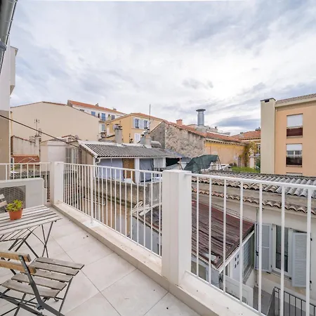 Апартаменты Hyper Centre - 2 Pieces Avec Balcon - 4 Couchages