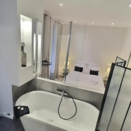 アパート Hyper Centre - 2 Pieces Avec Balcon - 4 Couchages