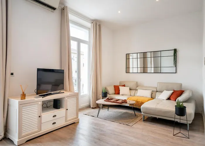 아파트 Hyper Centre - 2 Pieces Avec Balcon - 4 Couchages 칸느