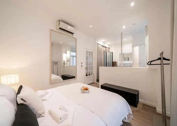 Hyper Centre - 2 Pieces Avec Balcon - 4 Couchages Apartman