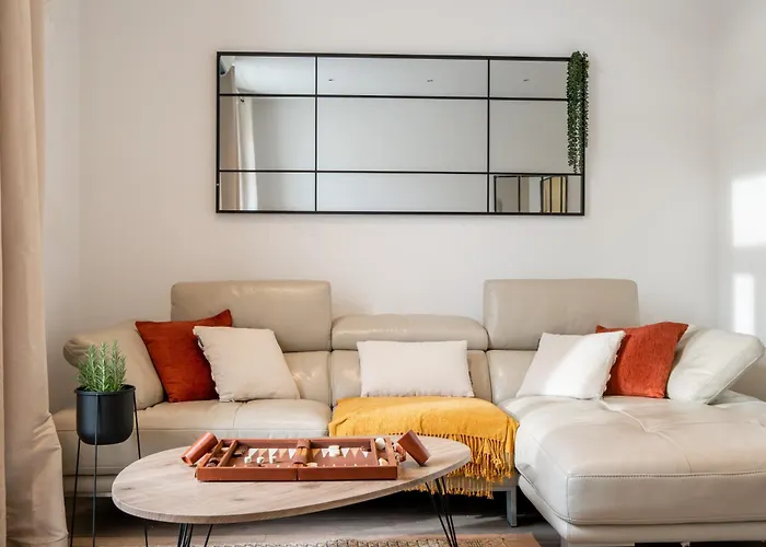 Hyper Centre - 2 Pieces Avec Balcon - 4 Couchages *