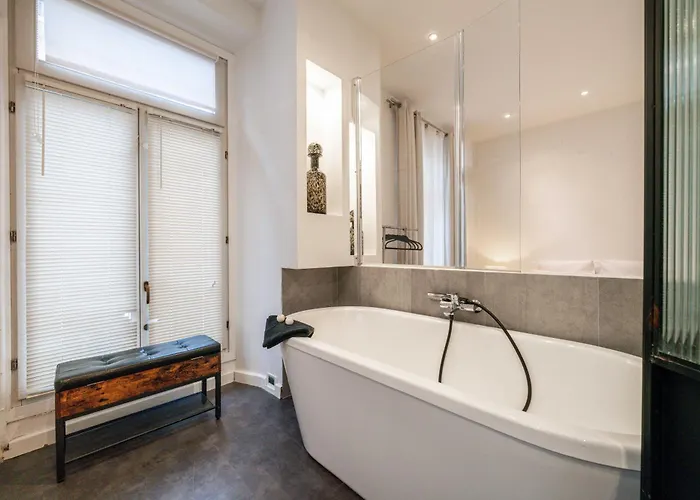 Hyper Centre - 2 Pieces Avec Balcon - 4 Couchages *